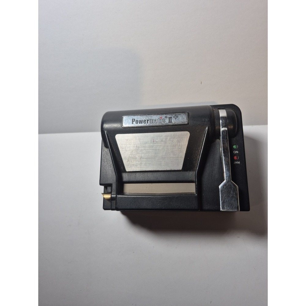 Powermatic 2 Plus Cigarette Electric Injector Machine